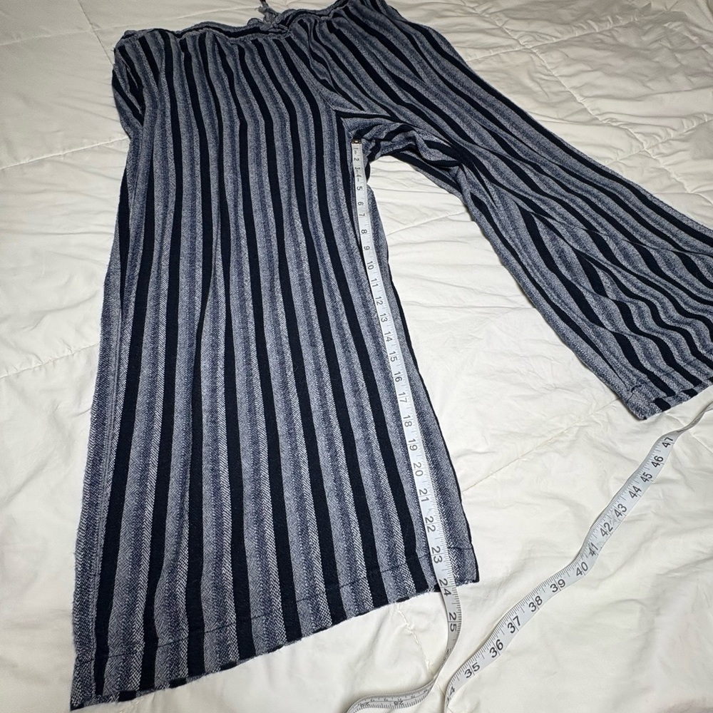 Cute Navy and White Pants and Shirt Set Women’s Size 3XL - Picture 12 of 16